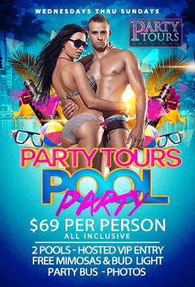 Las Vegas Pool Party